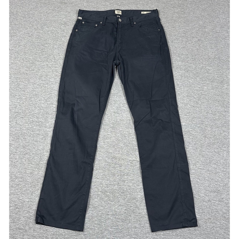 Citizens of Humanity Pants Mens 33x32 Dark Navy Gage Classic Straight Chino